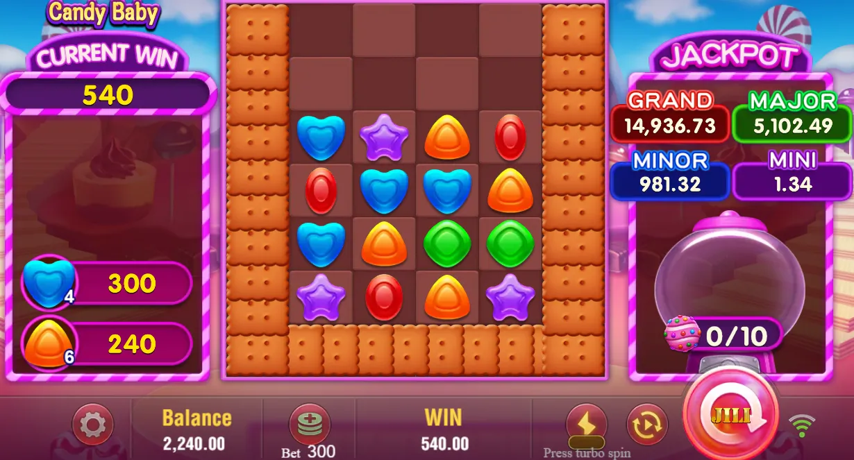 Candy Baby app